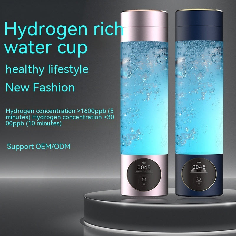 Hydrogen-Rich Water Generator Bottle