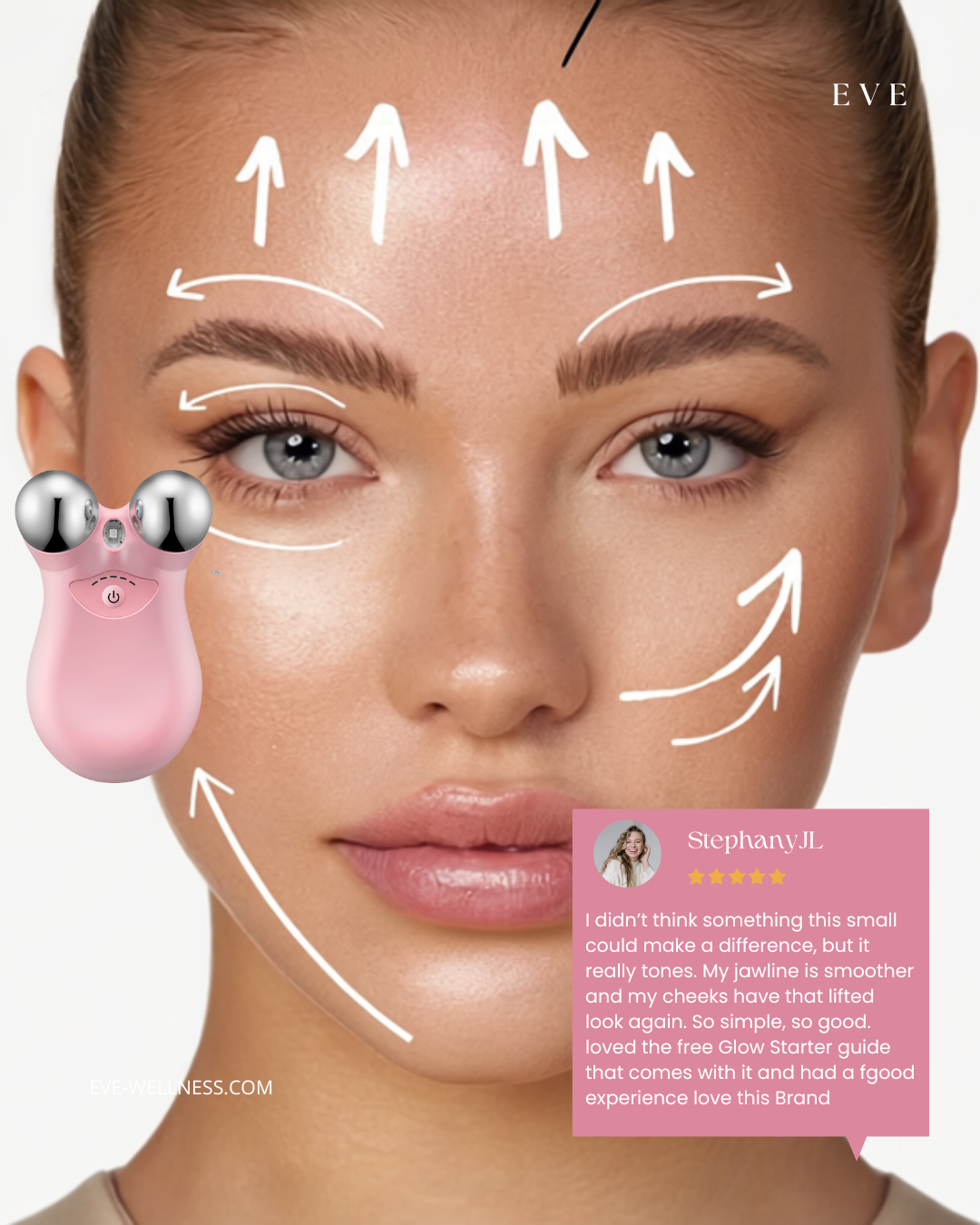 Eve Lifting ; Sculpting Device with Red Light Therapy